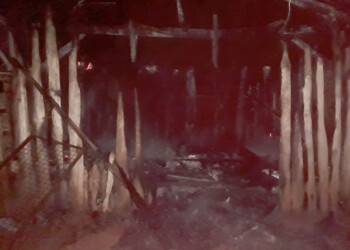 Incendio en Panambí solo ocasionó daños materiales