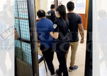 DT denunciado por maltrato, acoso y abuso sexual ingresa al Juzgado de Instrucción 2 para indagatoria