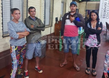 Oberá: familias de Cien Hectáreas lo perdieron todo tras el desborde de un arroyo