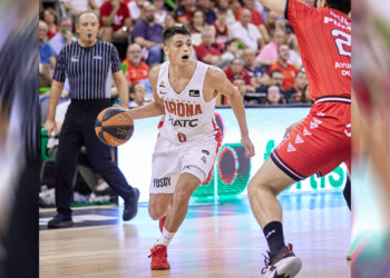 “Juani” Marcos se lució en la victoria del Girona