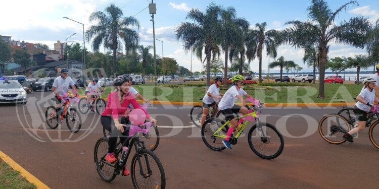LALCEC, al igual que el año pasado, cerrará el mes rosa con una caravana en la costanera de Posadas.