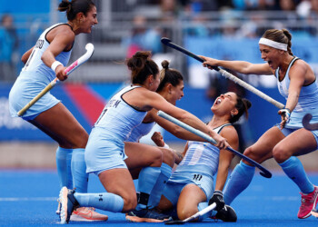 Juegos Panamericanos: las Leonas golearon y se metieron en semis