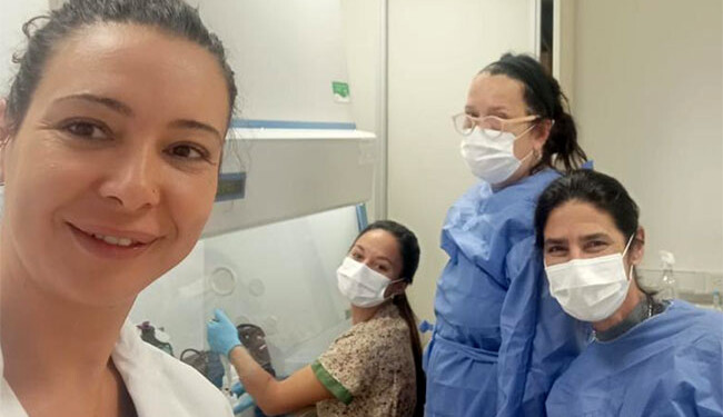 DE INNOVACIÓN. La técnica molecular de real time PCR permitirá detectar contagios de manera rápida para comenzar de forma inmediata tratamiento en pacientes y evitar complicaciones relacionadas con la enfermedad.