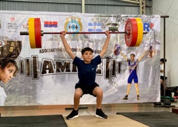 Levantamiento Olímpico: con toda la fuerza en el Regional