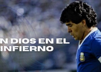 “Con Dios en el Infierno”: publican la historia de Maradona y su peor etapa internado en Parque Leloir