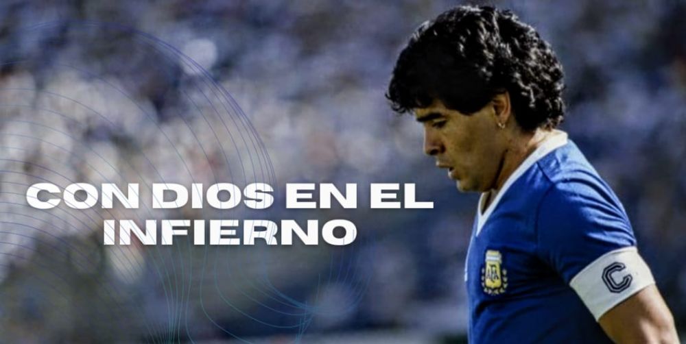 “Con Dios en el Infierno”: publican la historia de Maradona y su peor etapa internado en Parque Leloir