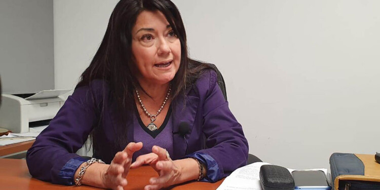 LILIANA RODRÍGUEZ. Exigió que se tomen medidas urgentes para brindar transparencia y claridad a los socios y resguardar el patrimonio.