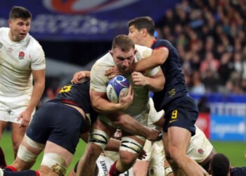 Los Pumas pelearon hasta el final pero cayeron ante Inglaterra por el tercer puesto