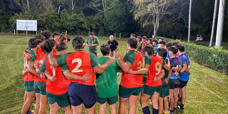 GRUPO UNIDO. El Seleccionado M-17 cuenta con jugadores de varios clubes y buscará dar el salto en Catamarca.
