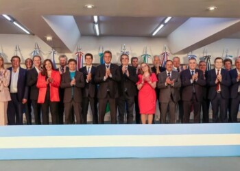 Herrera Ahuad y la reunión de Massa con los gobernadores: “Hablamos de una redistribución de la coparticipación”