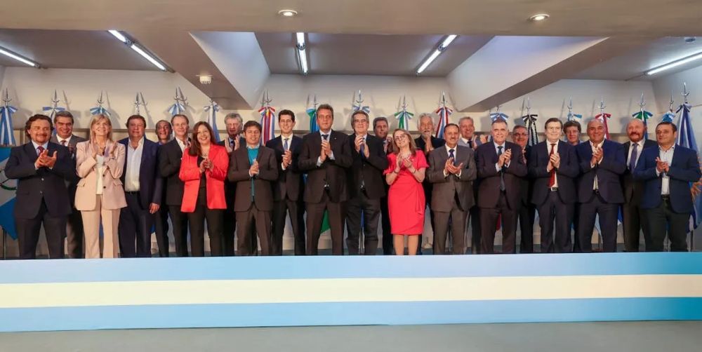 Herrera Ahuad y la reunión de Sergio Massa con los gobernadores: “Hablamos de una redistribución de la coparticipación”