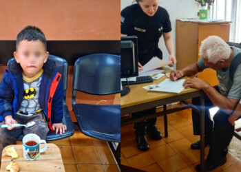 Niño de tres años fue resguardado luego de extraviarse en la terminal de Posadas