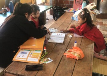El merendero como espacio para realizar las prácticas docentes