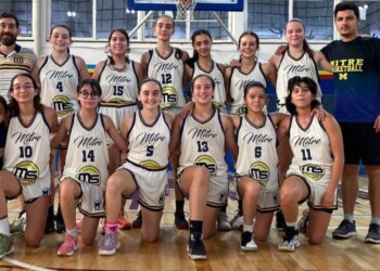 Básquet femenino: Mitre tiene todo listo para la Liga Federal U15