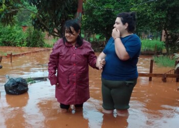Montecarlo y Eldorado bajo agua: la situación de los evacuados