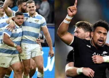 Los All Blacks le ganaron a Irlanda y serán rivales de Los Pumas en semifinales del Mundial de Rugby