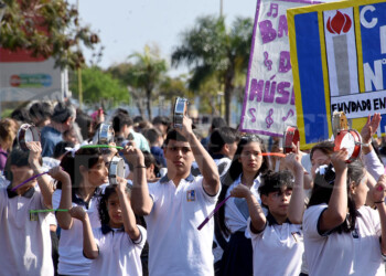 Estudiantina 2023: escándalo en torno a resultados