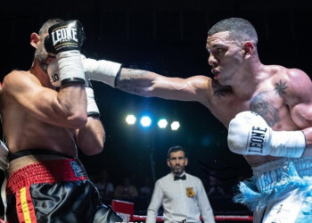 “El Terrible” Flores derrotó a López Clavero