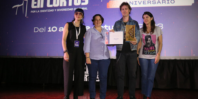 GANADOR. El corto brasileño "Amei te ver" fue el destacado de la edición 2023.