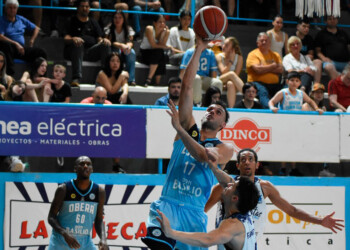 El Celeste volvió al camino del triunfo en la Liga Nacional