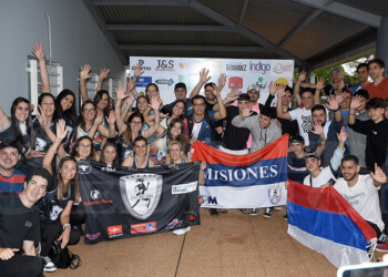 En busca de podios, partió la legión