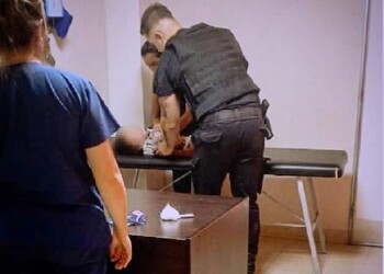 Oberá: reanimaron a un bebé de dos años dentro de un móvil policial