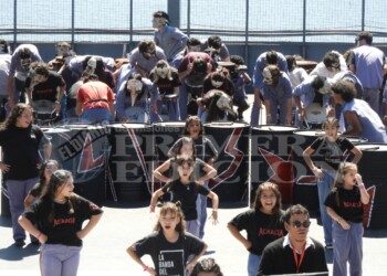 Estudiantina 2023: a todo ritmo se realiza la prueba piloto del Show de Scolas