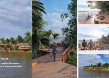 Polémica por refacciones dentro de un área protegida de Iguazú