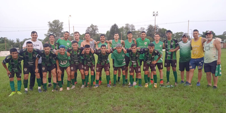 ILUSIÓN. Mandiyú de Garuhapé se prepara para su presentación en el Regional. Será el domingo ante Atlético Oberá.