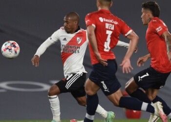 River vs. Independiente, el plato fuerte de hoy en la Copa de la Liga: hora, TV y formaciones