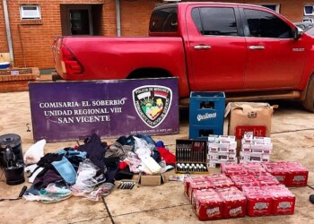 Recuperan dos camionetas que fueron robadas en Guaraní y El Soberbio