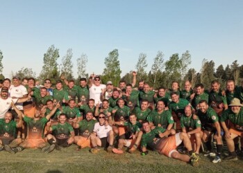 Misioneros festejaron en el Argentino de Veteranos de rugby