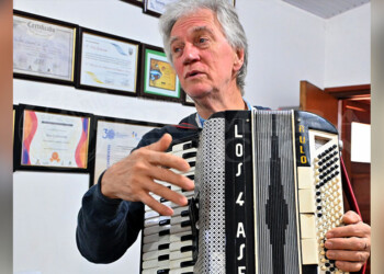 Rubén Luis “Rulo” Grabovieski: “Los 4 Ases”, los músicos de los casamientos