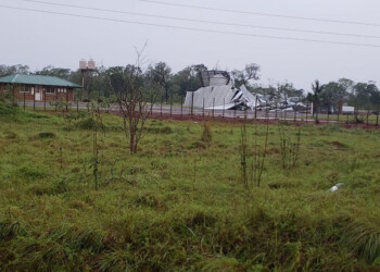 Fuerte tormenta en la zona centro de Misiones generó destrozos y familias evacuadas