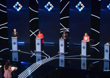 Debate presidencial: “Uno tiene que analizar a futuro lo que dijo cada uno de los candidatos”