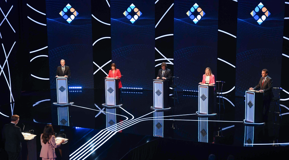 Debate presidencial: “Uno tiene que analizar a futuro lo que dijo cada uno de los candidatos”