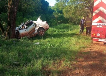 Tragedia en Santo Pipó: dos fallecidos y un herido grave en siniestro vial sobre ruta 12
