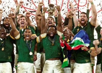 Los mejores de la história: Sudáfrica se consagró campeón del Mundial de Rugby