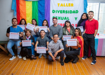 Finalizó el ciclo de talleres sobre diversidad sexual y derechos humanos