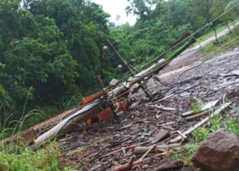 Volvió la luz en Dos de Mayo, pero no en su totalidad
