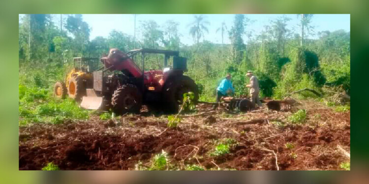 EN EL LUGAR. Realizaron una inspección en el lugar de trabajo.