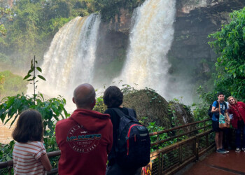 El Parque Nacional Iguazú sumó casi 24 mil ingresos en tres días
