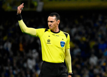 Copa Libertadores: Wilmar Roldán será el árbitro en la final entre Boca y Fluminense