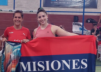 Olmo y Chenlo quieren decir presente en el Panamericano