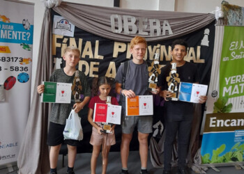 Ajedrez: Oberá consagró a los campeones provinciales