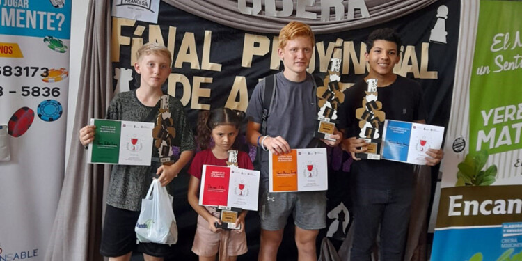 LOS GANADORES. Los nuevos campeones del Prix Provincial 2023.