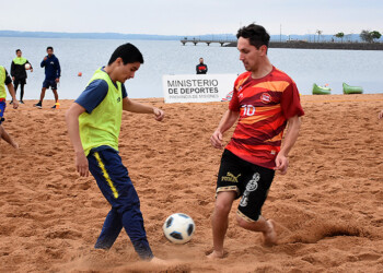 Se postergaron los Juegos de Playa del Nordeste