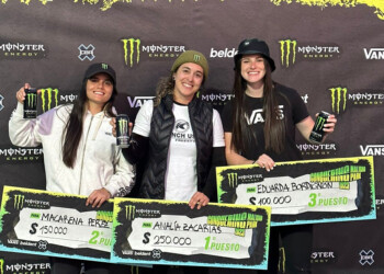 BMX: Analía Zacarías festejó en Córdoba