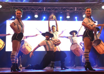 El arte, siempre presente en la Fiesta del Deporte Misionero