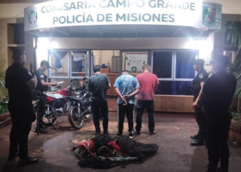 Desbaratan una red clandestina de riñas de gallos en Campo Grande 